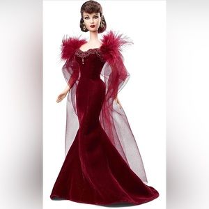 NIB Barbie Collector Gone with The Wind 75th Anniversary Scarlett O'Hara Doll